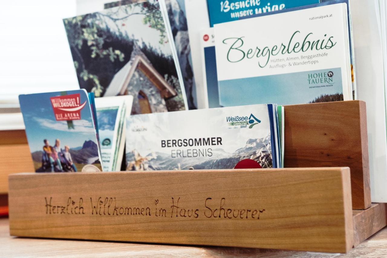 Apartament Haus Scheuerer Neukirchen am Großvenediger Zewnętrze zdjęcie