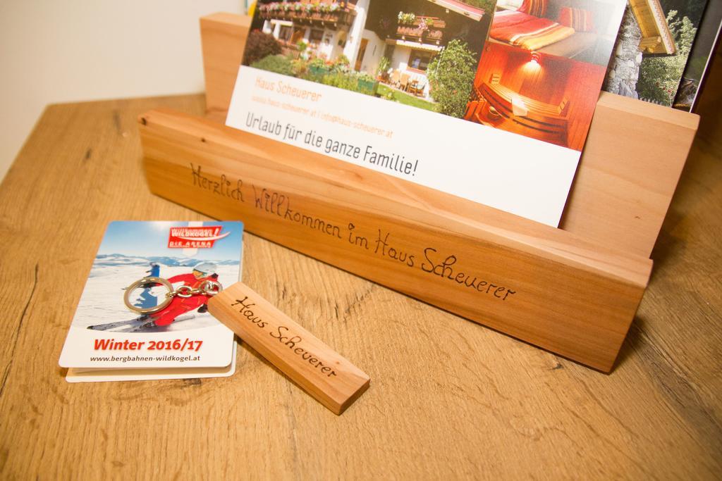 Apartament Haus Scheuerer Neukirchen am Großvenediger Zewnętrze zdjęcie