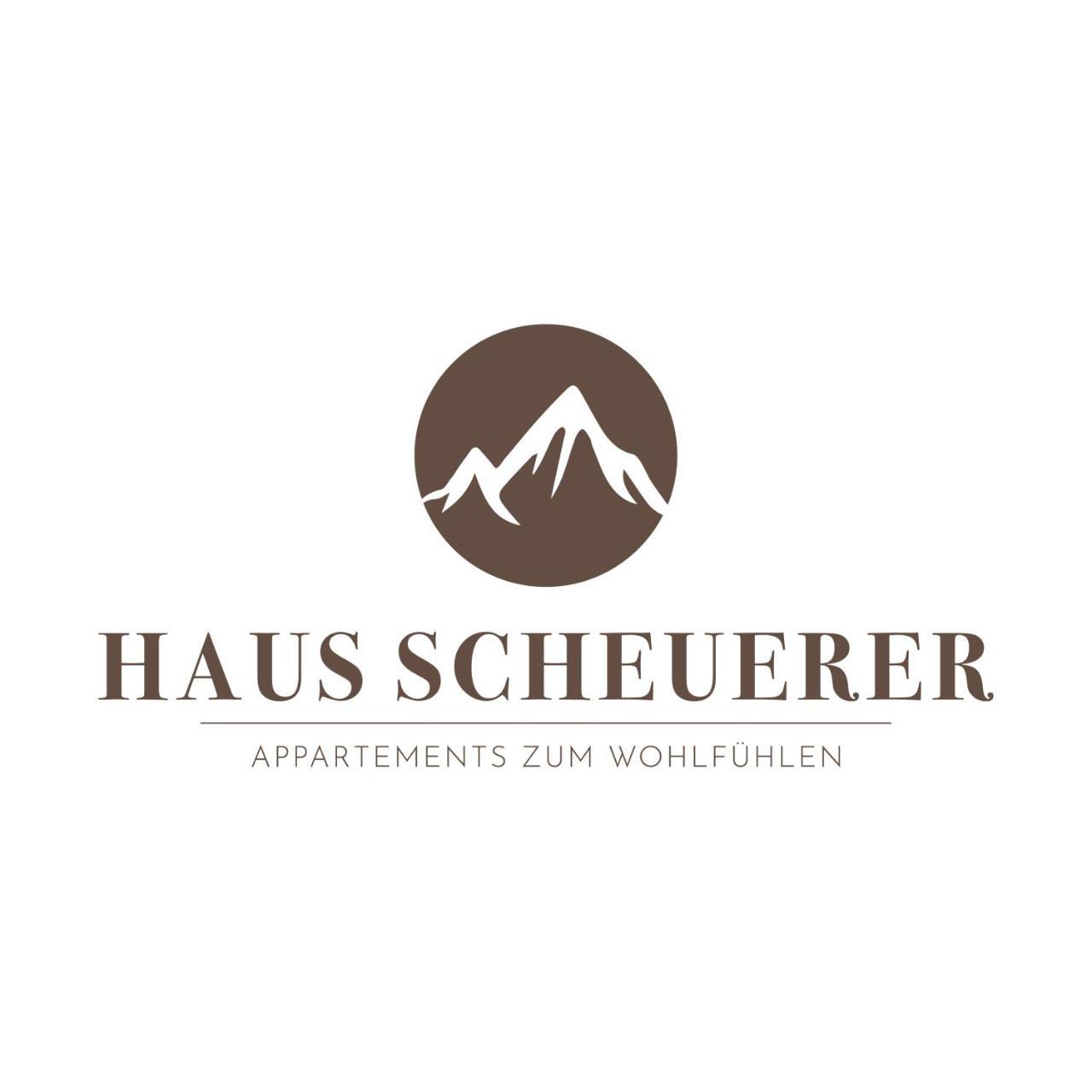 Apartament Haus Scheuerer Neukirchen am Großvenediger Zewnętrze zdjęcie